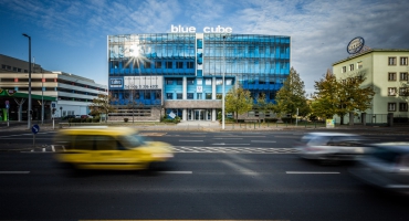 Blue Cube