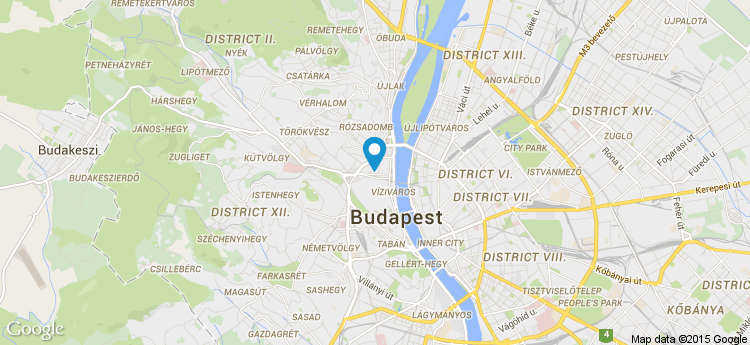 Buda Business Center static map