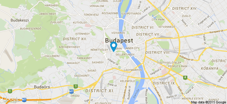 Buda Center static map