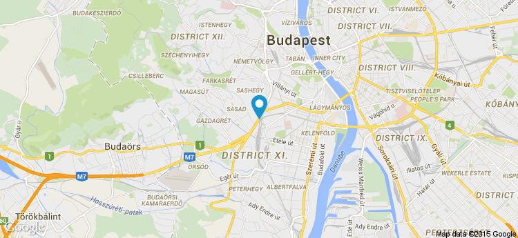 Budaörsi 64 static map