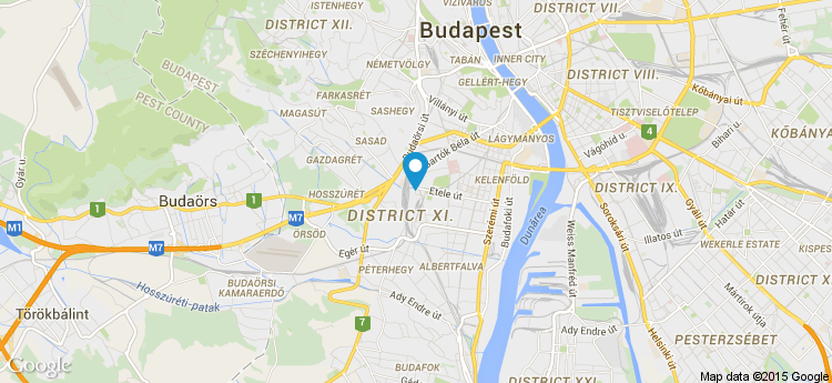 Budapest One static map