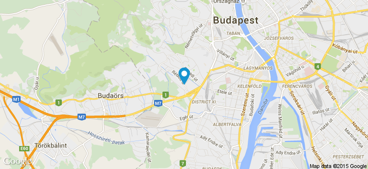 BudaWest static map