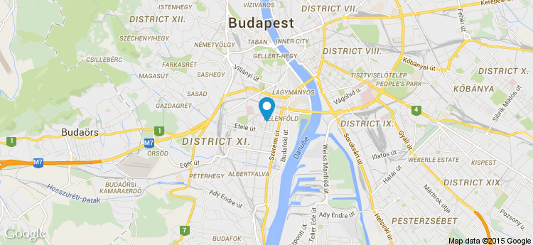 Dél-Buda Center static map