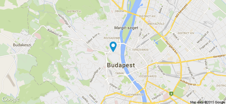 Erőd Business Center static map